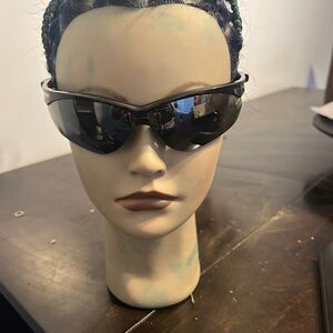 Nemesis safety sunglasses Black Sport Wrap Sunglasses -  Polarized Lens